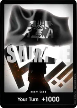 DON!! Card (Sabo) (Special DON!! Set Vol. 3) [One Piece Promotion Cards] Foil N - Image 1