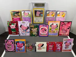 Pokemon Lot of Cards and Stickers All Snubbull #209 Snubbull Only Lot of 17 - Image 2