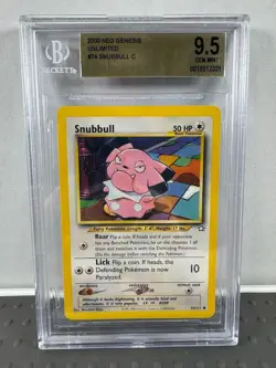Pokemon Lot of Cards and Stickers All Snubbull #209 Snubbull Only Lot of 17 - Image 3