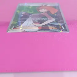Pokemon TCG Brigette Holo Full Art Card Breakthrough 161/162 MP - Image 3