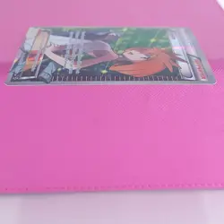 Pokemon TCG Brigette Holo Full Art Card Breakthrough 161/162 MP - Image 5