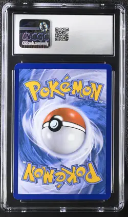 CGC 8.5 Shuckle 2016 Fates Collide 1/124 Reverse Holo Pokemon Card - Image 2