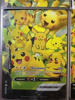 Pokemon V-Union PIKACHU 4 Card Sets - Image 3