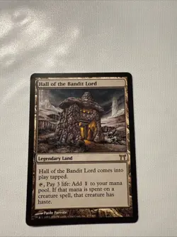 Hall of the Bandit Lord Champions of Kamigawa Regular Card LP - Image 1