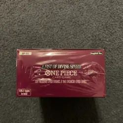 One Piece Card Game A FIST OF DIVINE SPEED OP11 Booster Box English SEALED - Image 4