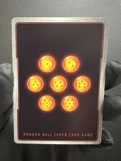 Supreme Showdown Vegeta TB2-005 SR Foil Dragon Ball Super Card Game - Image 4