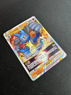 Pokemon TCG Lucario VSTAR SWSH214 Black Star Promo Holo Card - Image 2