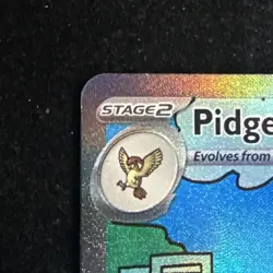 Pidgeot ex 225/197 Special Illustration Rare Obsidian Flames Pokemon Card - Image 3