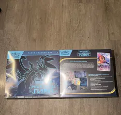 Pokemon Trading Card Game Mega Evolution Phantasmal Flames ETB QTY2 - Image 1