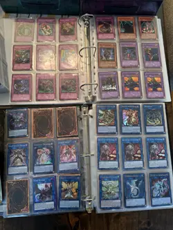 Yu-Gi-Oh! ~30lbs Card Lot - Vtg + Modern - Varied Condition - Foils, Rares, Bulk - Image 3