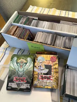 Yu-Gi-Oh! ~30lbs Card Lot - Vtg + Modern - Varied Condition - Foils, Rares, Bulk - Image 4