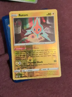 Six Different Rotom Pokemon Cards - Image 4