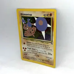 Hitmontop Neo Discovery Holo Rare Pokemon Card 3/75 - Image 2