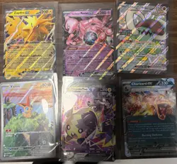 Pokemon TCG Jumbo Card Lot of 6- English Oversize Cards - Image 1