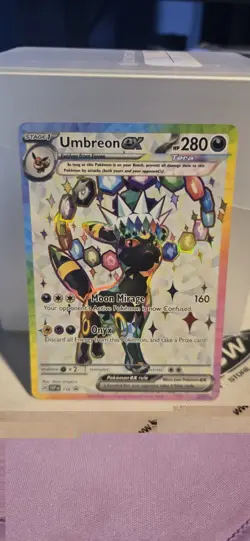 Umbreon ex SVP176 Sv: Scarlet & Violet Promo Cards Holo - Image 1