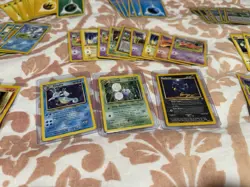 ?? Rare Pokemon Neo Genesis Unlimited 73 Card Lot RARE Holo 1st Edition See pics - Image 2
