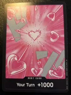 DON!! Card (Boa Hancock) The Best Vol. 2 One Piece Card Game - Image 1