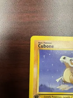 Cubone 50/64 Jungle 1st Edition WOTC Pokemon Card - Lightly Played - Image 3