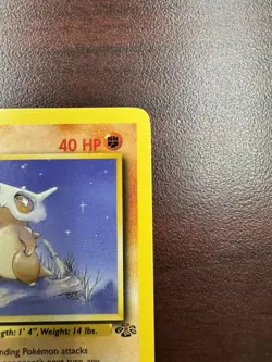 Cubone 50/64 Jungle 1st Edition WOTC Pokemon Card - Lightly Played - Image 4