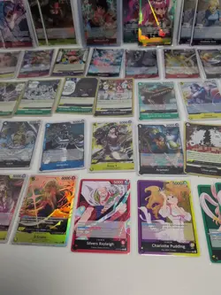 48+ One Piece TCG Card Lot + Bulk - Image 3