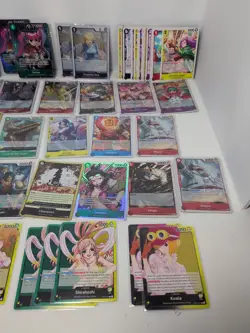 48+ One Piece TCG Card Lot + Bulk - Image 4