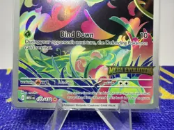 Pokemon Card Bulbasaur 133/132 Mega Evolution Stamped Promo Sealed - Image 2