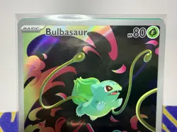 Pokemon Card Bulbasaur 133/132 Mega Evolution Stamped Promo Sealed - Image 3