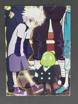 Ging Freecss Bean Hunter x Hunter Rare Goddess Story Waifu Anime Card - Image 1