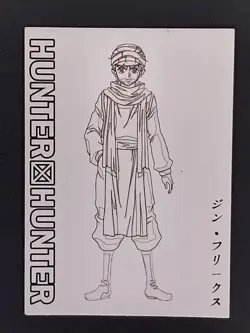 Ging Freecss Bean Hunter x Hunter Rare Goddess Story Waifu Anime Card - Image 2
