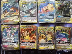 Pokemon TCG S-Chinese TAG TEAM GX Cards Lot 32 pieces Sun&Moon RR HOLO Rare - Image 1