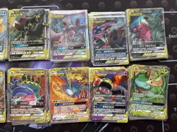 Pokemon TCG S-Chinese TAG TEAM GX Cards Lot 32 pieces Sun&Moon RR HOLO Rare - Image 3