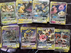 Pokemon TCG S-Chinese TAG TEAM GX Cards Lot 32 pieces Sun&Moon RR HOLO Rare - Image 4