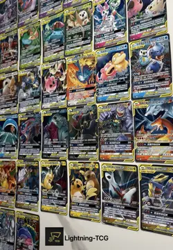 Pokemon TCG S-Chinese TAG TEAM GX Cards Lot 32 pieces Sun&Moon RR HOLO Rare - Image 5