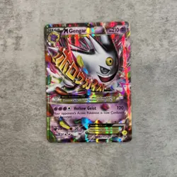 Mega Gengar EX Holo Black Star Promo Card XY166 XY - Image 2