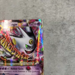 Mega Gengar EX Holo Black Star Promo Card XY166 XY - Image 3