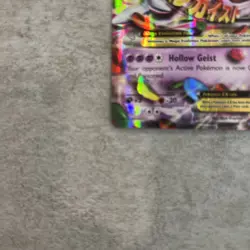 Mega Gengar EX Holo Black Star Promo Card XY166 XY - Image 5