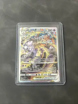 Mewtwo VSTAR Crown Zenith: Galarian Gallery Holo Card GG44/GG70 NM/M Condition - Image 1