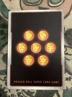 Dragon Ball Super History of Vegeta - Vegeta Unison of Fury Foil Card EX12-02 NM - Image 2