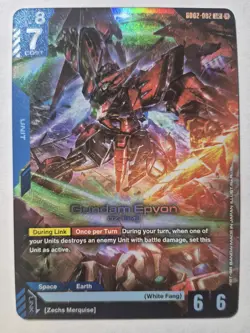 Gundam Card Game / Dual Impact: Gundam Epyon - Legend Rare - Holofoil - Image 1