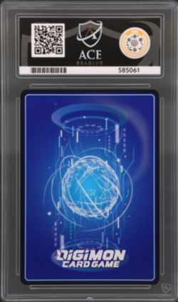 Lilithmon - EX6-057 SR Premium Heroines - ACE Grade 10 - Digimon Card Game - Image 4