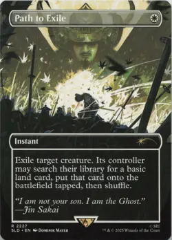 Path to Exile () R Secret Lair Drop Series 2227 NM MTG - Image 1