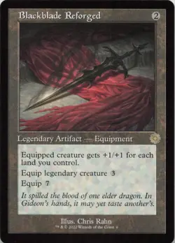 Blackblade Reforged R The Brothers' War: Retro Frame Artifacts 6 - LP MTG - Image 1