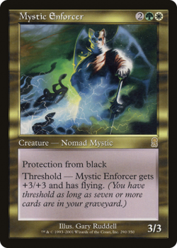 Magic MTG - Mystic Enforcer - Odyssee - EXC - TW - Image 1