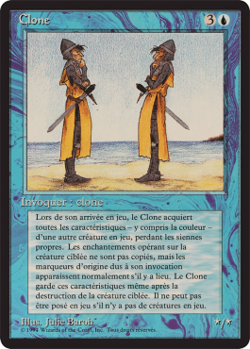 Magic MTG - Clone - 3eme Ed. BN - MINT/NMINT - FR - Image 1