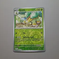Grotle 011/162 Temporal Forces Reverse Holo Pokemon Card TCG NM - Image 1