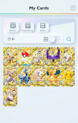 Pokemon TCG Pocket Account +31000 Cards 21 Crown ?? +100 Shiny?52 Imm 200 ?? - Image 2