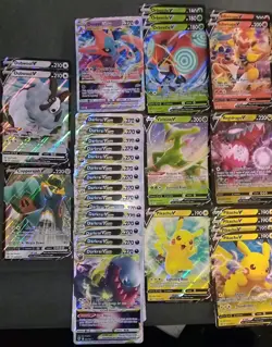 HUGE JUMBO POKEMON CARD LOT 140 MEGAS, XY EXs, TAG TEAM, VMAX, ALT ART VMAX ETC! - Image 4