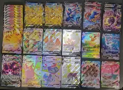 HUGE JUMBO POKEMON CARD LOT 140 MEGAS, XY EXs, TAG TEAM, VMAX, ALT ART VMAX ETC! - Image 5