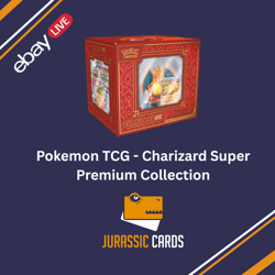 Pokemon TCG: Charizard ex Super-Premium Collection *ebay live* - Image 1