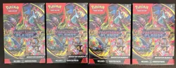 Pokemon TCG Phantasmal Flames Sealed Booster Bundle Box Lot of 4 New In Hand Qty - Image 1